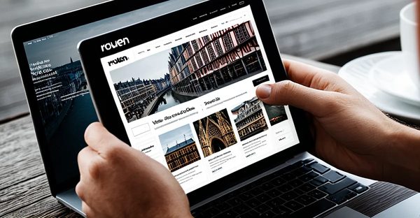 Création de site internet à rouen : réalisez vos ambitions digitales