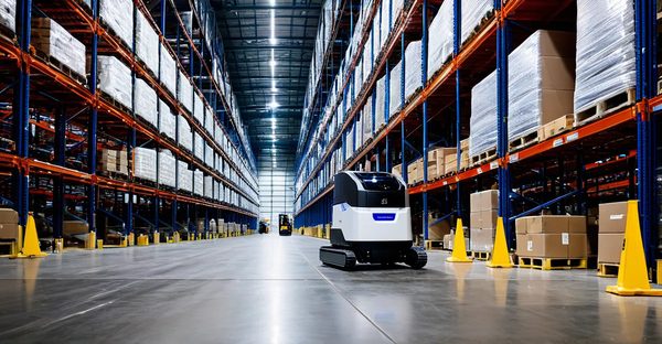 Découvrez les avantages du robot de nettoyage pour entrepôt