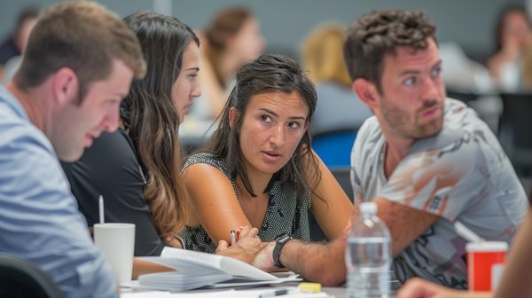 Formation en ressources humaines : comment se déroule les cours ?