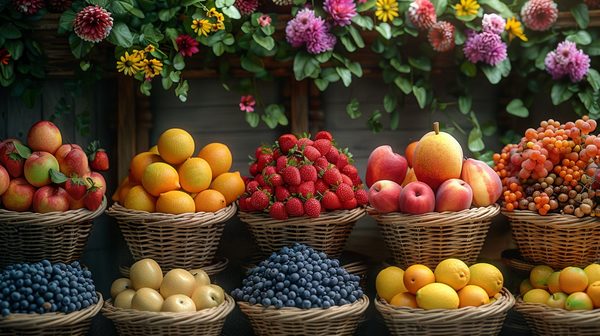 Paniers de fruits bio pour dynamiser votre entreprise