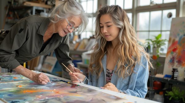 Réussissez en art thérapie avec la formation Ellipsy