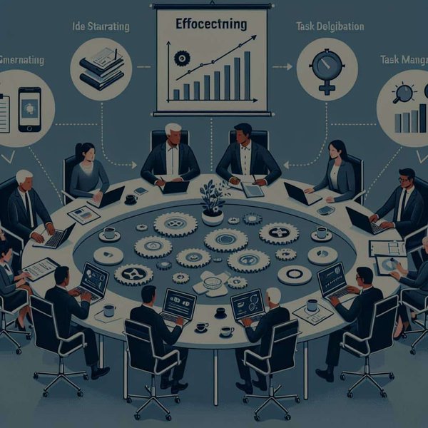 Quelles techniques pour une réunion productive ?