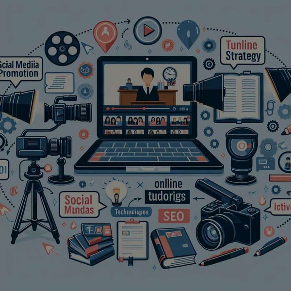 Quelles techniques de marketing vidéo sont recommandées pour promouvoir les services de tutorat en ligne ?