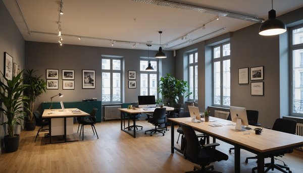 Espaces de travail à lyon : la liberté du coworking moderne