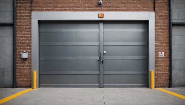 Sécurisez votre entreprise avec des portes industrielles innovantes